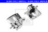 ATE 24.3541-1742.5 Brake Caliper